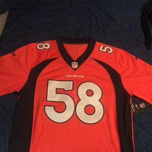 Denver Broncos Von Miller Men’s Large Nike Jersey
